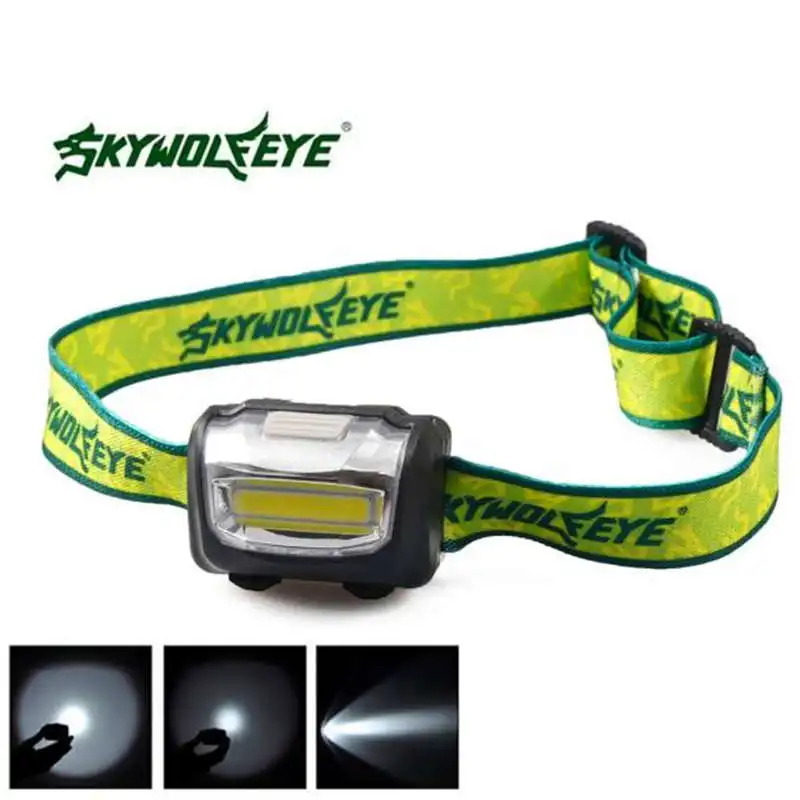 3W 300LM Mini Headlamp Headlight Head powerful led flashlight Torch Light Portable Lamp 3-Mode led flashlight AAA #4A31 (6)