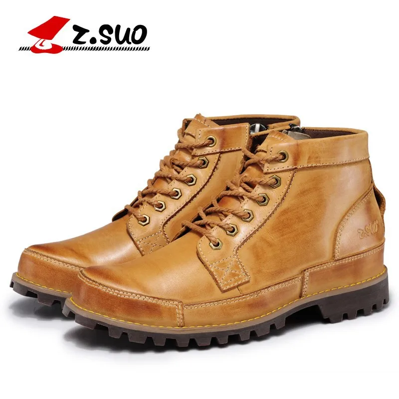 Купить Кожаные Ботинки Boots Market Недорого