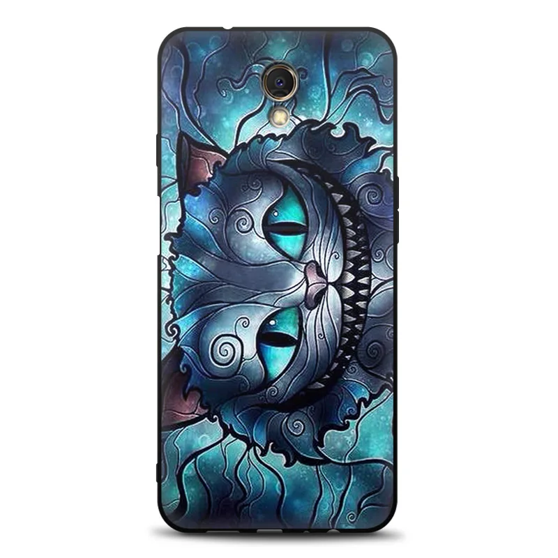 cases for meizu belt JURCHEN Phone Cases For Meizu M6 Cover Silicone TPU Soft Case For Meizu M6 Case Cartoon 3D Printed Back Bags Cute Cover Cute best meizu phone cases Cases For Meizu