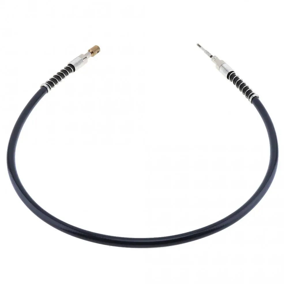 4mm Diameter Rubber Flexible Shaft Engraving Grinding Accessories with Spring and Inner Core for  Polishing Machine