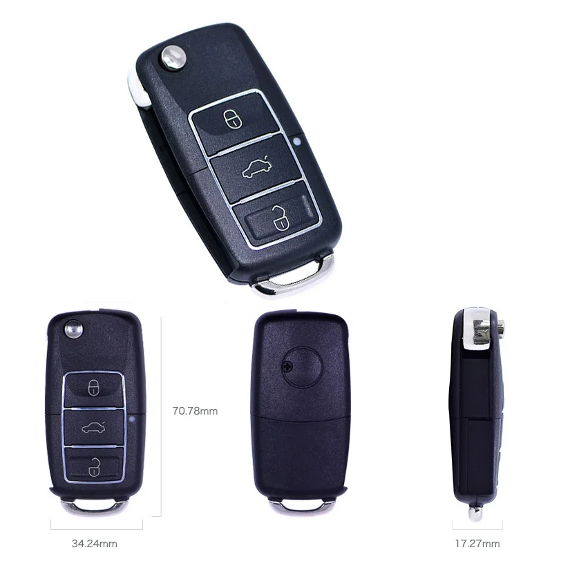 

Free shipping Waterproof 434MHz Universal auto car key duplicator Auto gate copy remote, fixed code face to face copy remote
