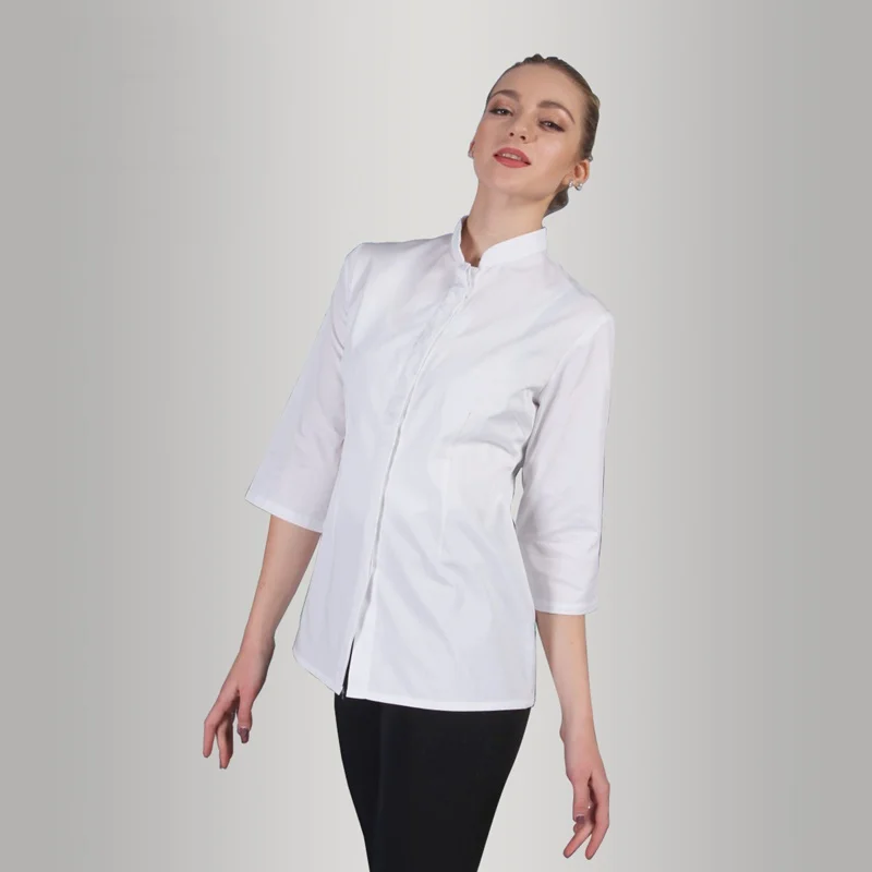 Женская и мужская форменная форма для ресторана еды AA999|restaurant waitress uniforms|restaurant uniform