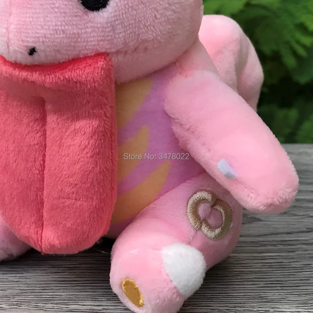 Аниме прекрасный Lickitung 5 &quotПлюшевые игрушки Beroringa Lick мягкие куклы