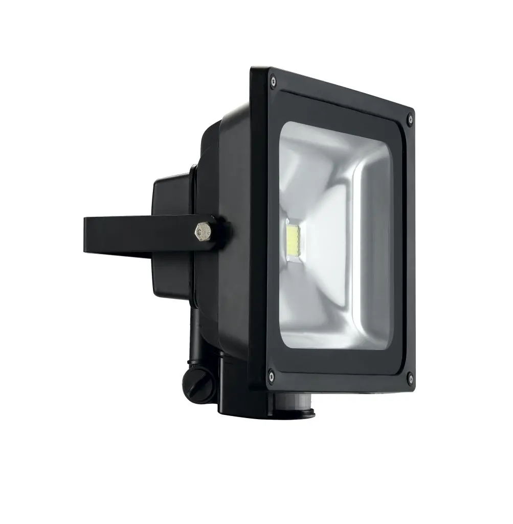 Newest 85-265V IP65 Outdoor Security Classic/Dusk Photocell PIR Sensor AC LED Flood Light 50W Advertising lamp | Лампы и освещение