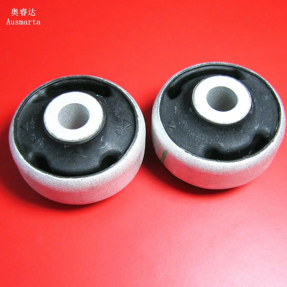 

2 Pcs OEM Lower Control Arm Bushings For VW Beetle Bora Jetta Golf GTI MK4 TT 1J0 407 181 1J0407181 1J0-407-181
