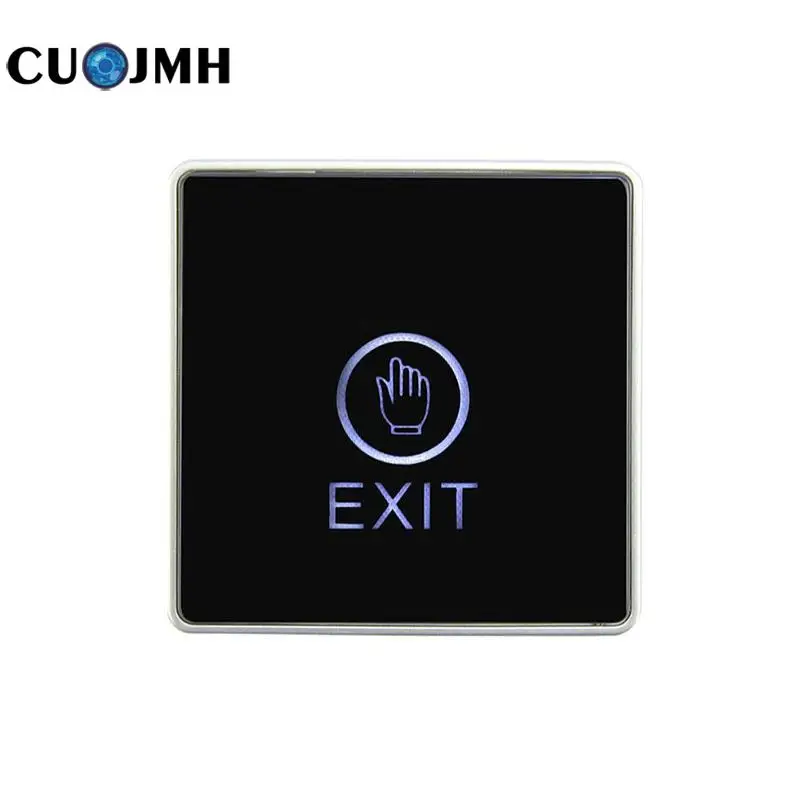 

1 Pcs Home Touch Sensitive Push Button Release Door Button For Access Control System Home Security Protection Safety Tools