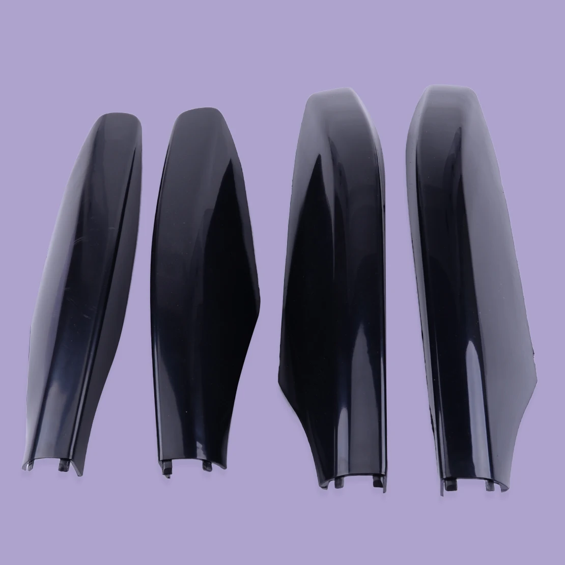 DWCX 4pcs Roof Rack Rail End Cap Protective Cover Fit For Toyota Land Cruiser Prado J120 Lexus GX 470