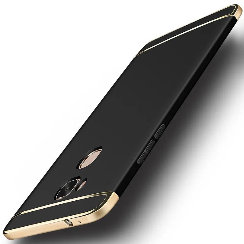 Чехол для honor 5X 9 8X 10 Lite 20i 10i Case 3 в 1 joint huawei mate 20 Pro P20 P30 case luxury gold accesspries |