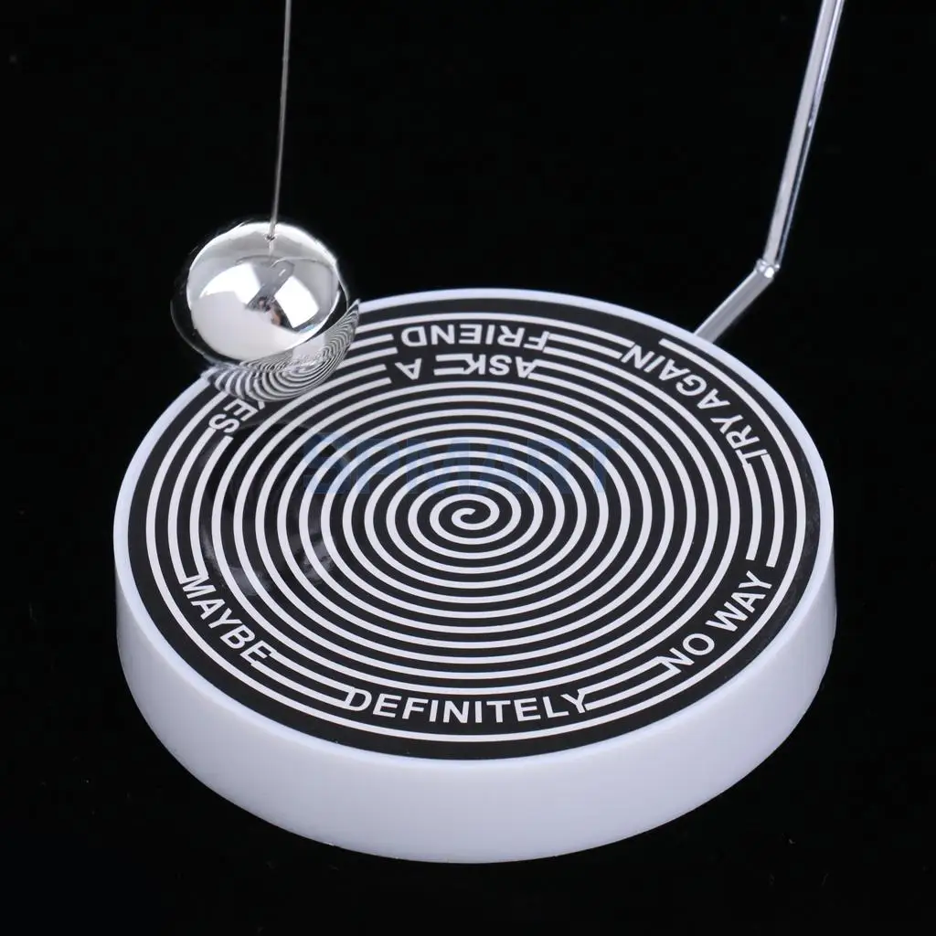 Magic Novelty Decision Maker Magnetic Pendulum Fun Executive Office Toys