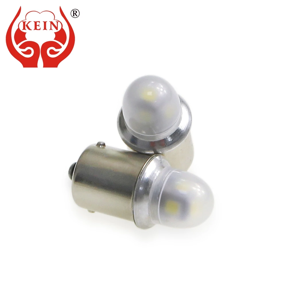 

KEIN 2PCS P21W BA15S LED 1156 automotivo Bulb 2835 Additional Brake Reverse Turn Signal Lamp white 6000K red yellow car Lights