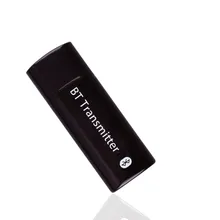 Bluetooth адаптер Многоточечное Беспроводной черный Высокое качество Hi-Fi аудио передатчик для телевизора/DVD/MP3 Тетрадь Оборудование для psp Bluetooth4.0 L0219