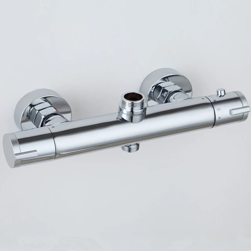 Two ways Wall Mounted Thermostatic Mixing Valve Ba...