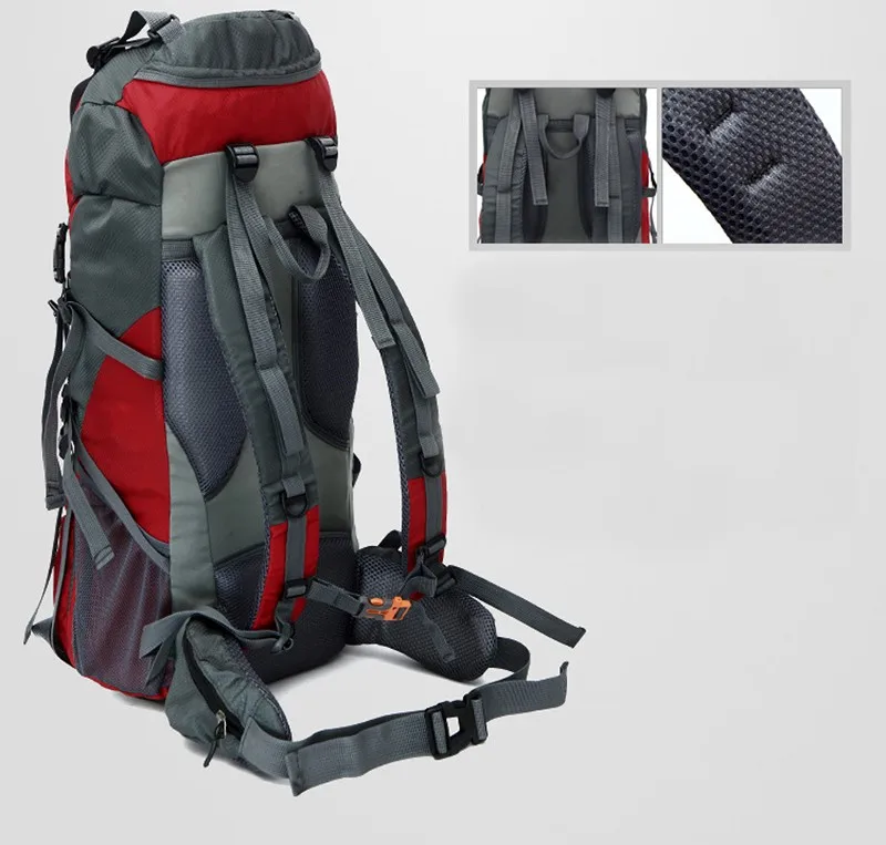 Free Knight Men 65L+5L Large Capacity Outdoor Sport Bags Nylon Waterproof Travel Bag Hiking Backpack Camping Backpacks For Women