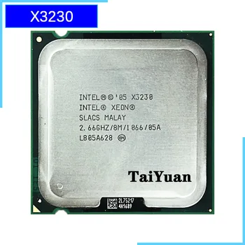 

Intel Xeon X3230 2.6 GHz Quad-Core CPU Processor 8M 100W 1066 LGA 775