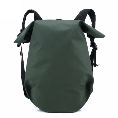 OZUKO черный рюкзак для ноутбука большой емкости водонепроницаемый повседневный мужской рюкзак модный унисекс женский рюкзак дорожные сумки школьный рюкзак - Цвет: Зеленый