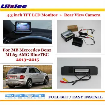 

Liislee For Mercedes Benz ML Class W166 Car Rearview Camera + 4.3" LCD Screen Monitor = 2 in 1 Parking Assistance System