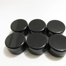 DHL бесплатно 1000 шт/партия черный образец косметики бутылка мини портативный пустой 5 г крем банка для пищевых продуктов тени для век макияж упаковочный чехол мини коробка