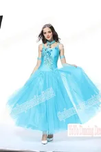 Customized Lady Ballroom Dancing Dress,Modern Dance Competition Costume,Waltz Tango Foxtrot Quickstep DANCE DRESS,DANCE DRESS,