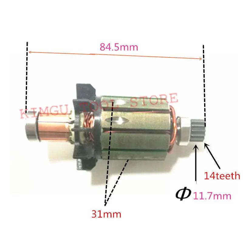 Роторный двигатель 619301 1 DC18V для MAKITA 619496 0 DDF458Z DF458D DDF458RFE DHP458 BHP458 DDF458 BDF458 BDF458RFE BDF458Z