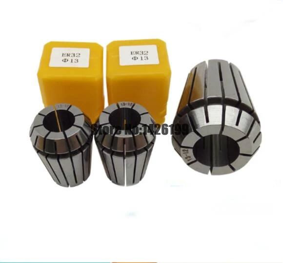 

Hot 6pcs/set 6 size ER32 precison spring collet chuck choose from 3mm-20mm For CNC machine lathe accessories