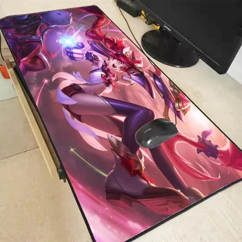 

Mairuige League of Legends washable Mouse Pad Locked Edge Pad To Mouse Notbook Computer Mousepad Gaming Padmouse for CSGO DOTA