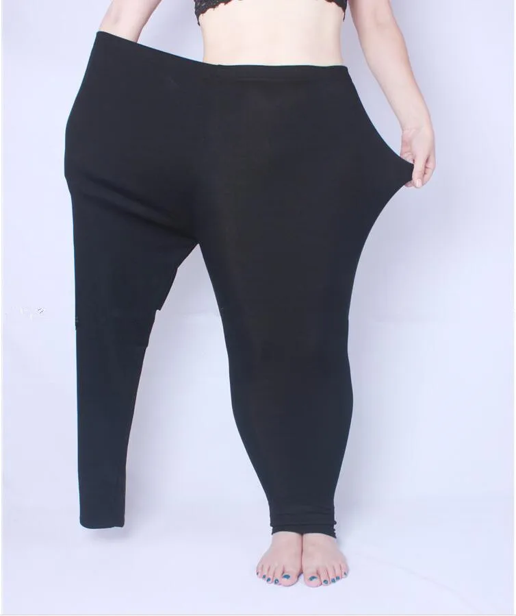 Shikoroleva المرأة طماق الشتاء الدافئة جيدة مرونة سميكة الرجل Jeggings السراويل بنطلون زائد حجم 5XL 3XL الإناث Legins