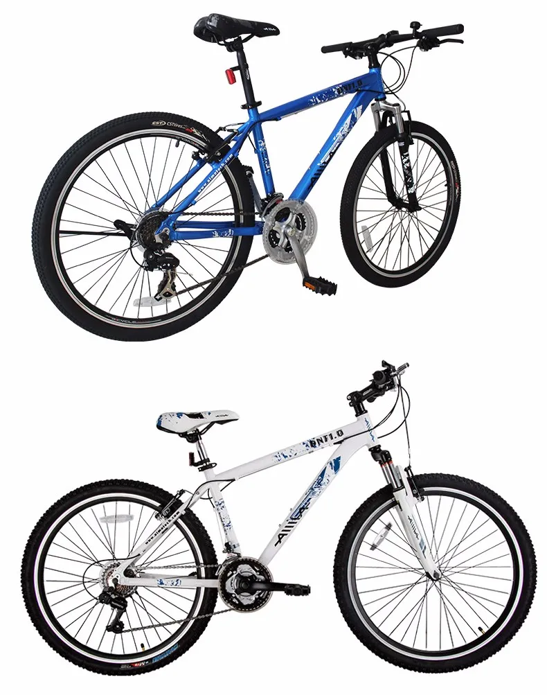 Flash Deal Aluminum alloy  18-speed  26 inches  Full Shockingproof Frame Frame Type Cycling factory bicycle 6