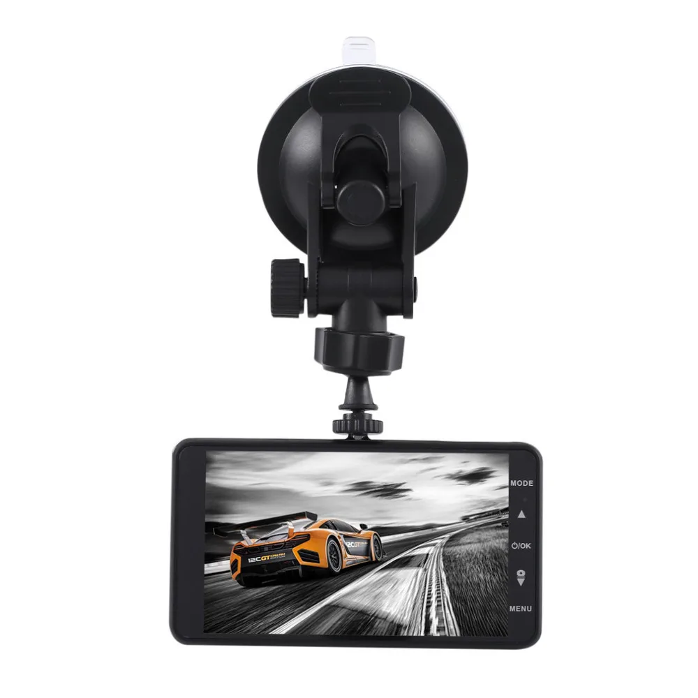 New Full High Definition Car Camcorder 170 Degree Flat Wide Angle Lens