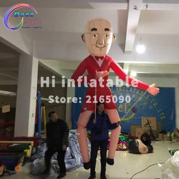 

Custom make walking costume figure person human man puppet