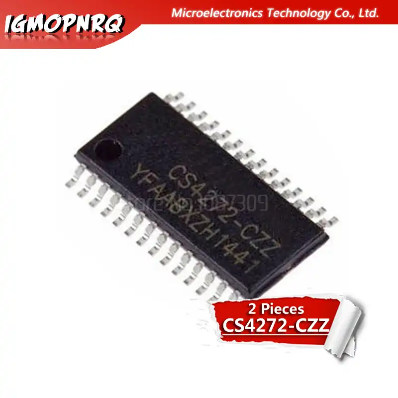 1 Unidad CS4272 CS4272-CZZ TSSOP 28
