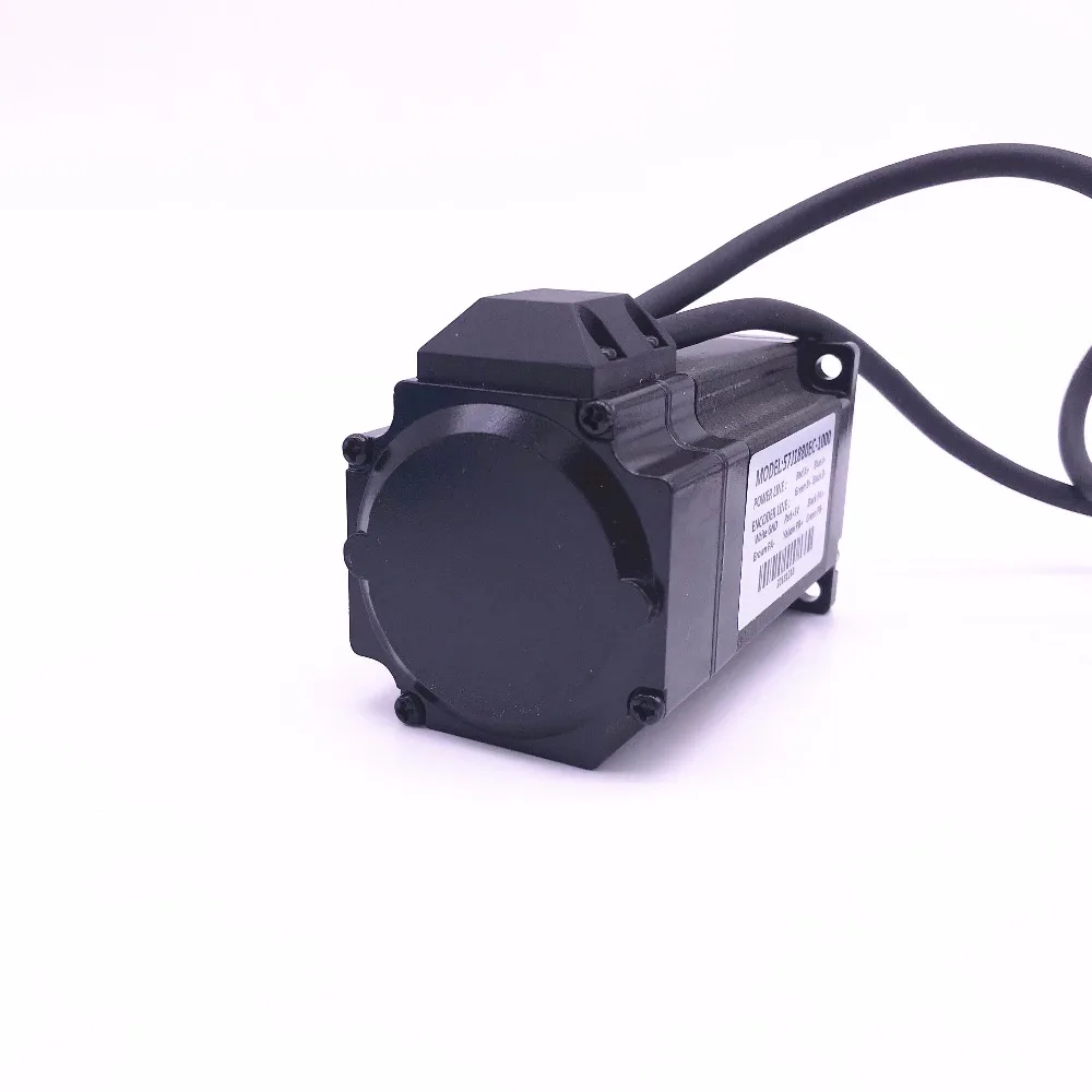 Шаговый двигатель Nema23 57J1880EC 1000 + 2HSS57 57 с замкнутым циклом 2.0N.m Nema 23 Hybird двухфазный