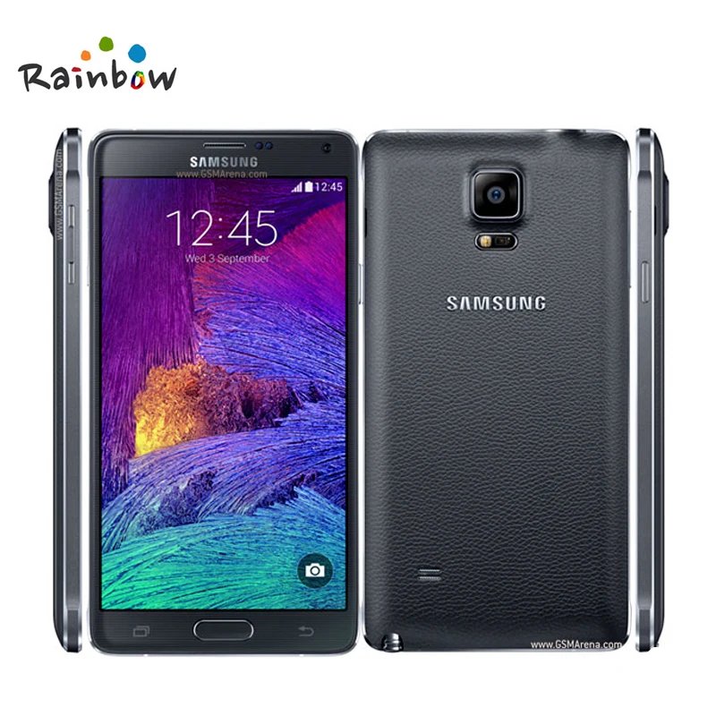 Цена за 100% Оригинал Разблокирована Samsung Galaxy Note 4 Сотовый телефон 16MP Камера 3 ГБ RAM 32 ГБ ROM 3 Г/4 Г 5.7 ''сенсорный Восстановленное Телефон Цена за 100% Оригинал Разблокирована Samsung Galaxy Note 4 Сотовый телефон 16MP Камера 3 ГБ RAM 32 ГБ ROM 3 Г/4 Г 5.7 ''сенсорный Восстановленное Телефон