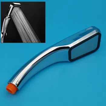 

Pressurized Water Saving 300 Hole Chrome with ABS Bathroom Showers Square Sprayer Hand Shower Head _WK