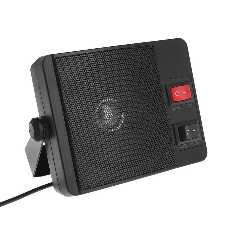CB Radio Communication Mini External Speaker for Kenwood Motorola ICOM Radios US