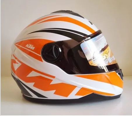 Otentik KTM sepeda motor helm full face 