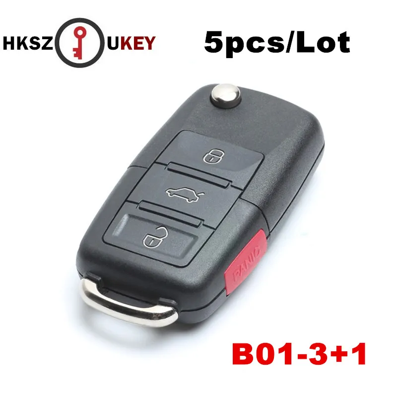 HKSZUKEY 5pcs/lot KEYDIY Original 3 Button Key Remote Control for KD900 URG 200 B01-3+1 VW | Автомобили и мотоциклы