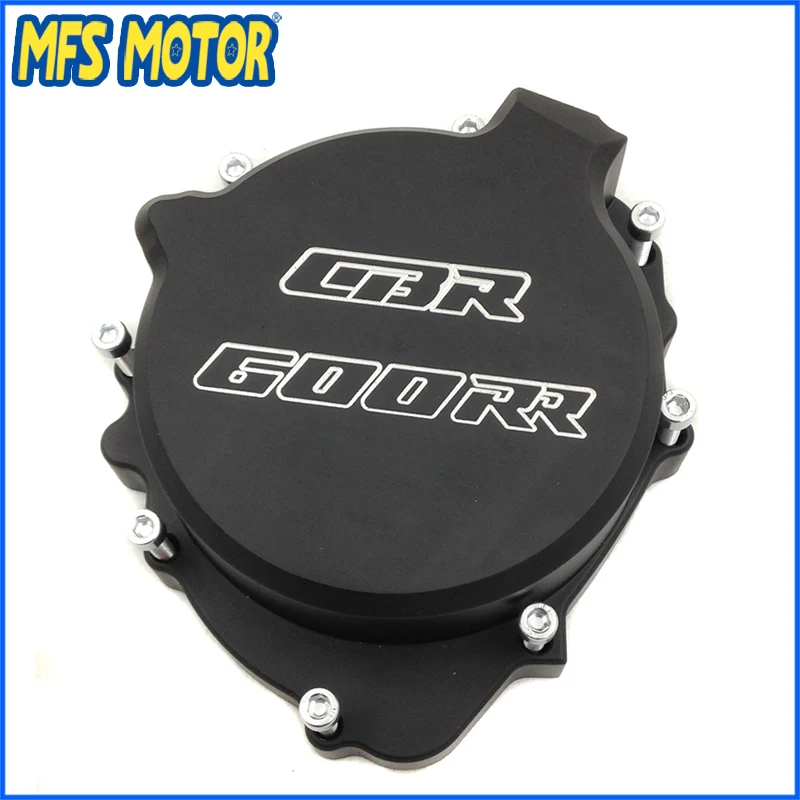 Freeshipping Motorcycle left side Engine Stator cover For Honda