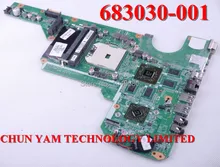 Original motherboard 683030-001 for hp compaq Pavilion G4 G6 G7 G4-2000 G6-2000 G7-2000 AMD Series laptop Notebook systemboard