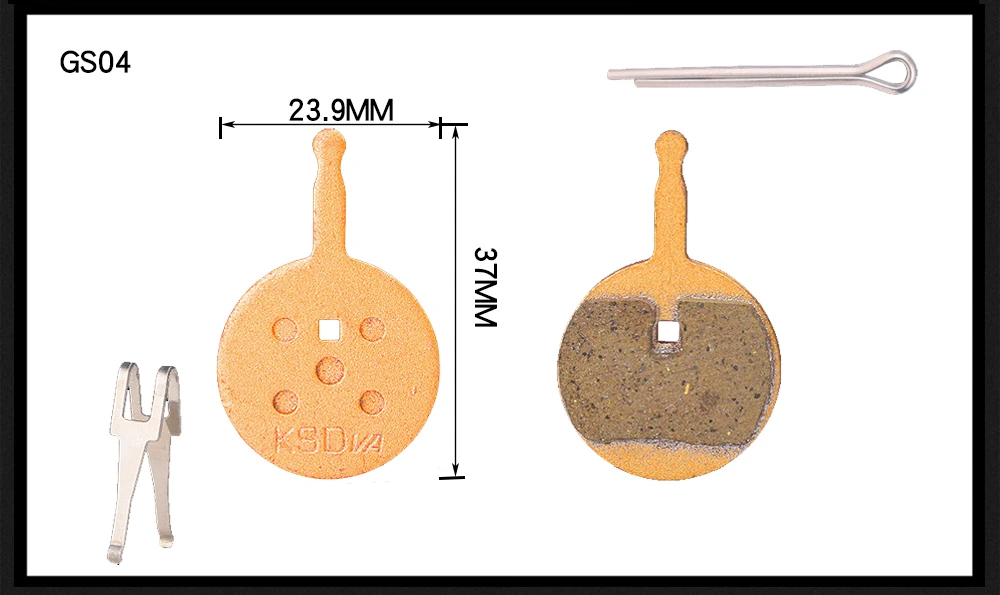 1 пара тормозных колодок для велосипеда m395, дисковые тормоза для горного велосипеда bb5xtbb7, оригинальные модифицированные Универсальные Металлические тормоза