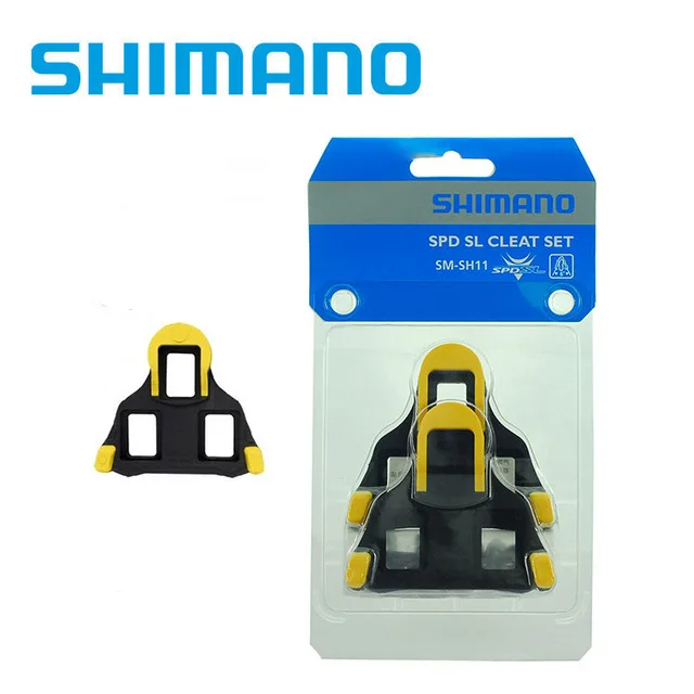 

SHIMANO SPD SL Cleat Set SM SH10 SH11 SH12 Set bike Bicycle Self-locking Plate Float Pedal pedals cheat