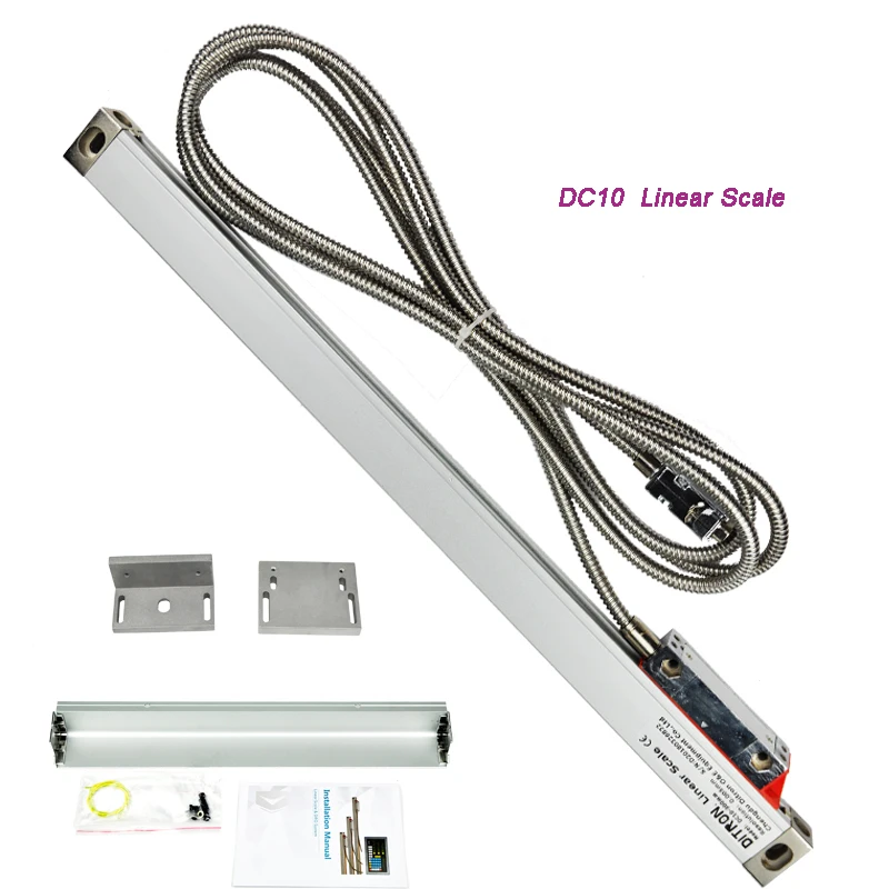 

Ditron Hot Selling of Linear Scale/encoder/ruler Measuring Length 0-600mm(5um)
