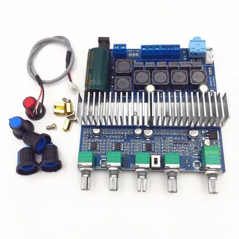 

Free Shipping TPA3116 HIFI 2.1 Digital Amplifier Board 12V High Power Surpass TPA3123 LM1875