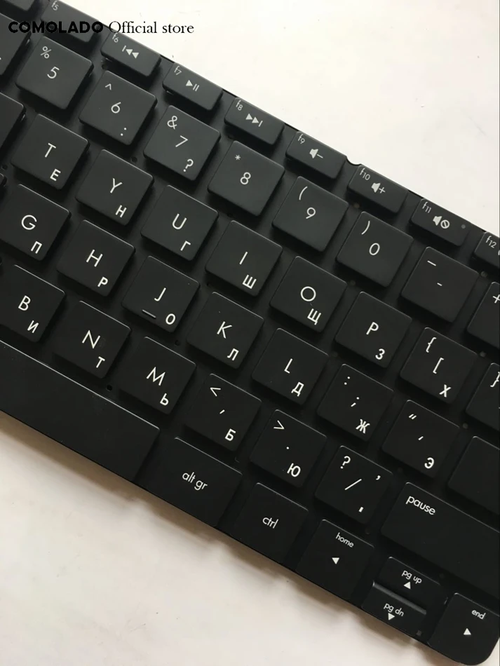 RU Russian  Keyboard for HP ENVY X2 11-G000 X2 11-G100 black  without frame keyboard RU Layout (2)