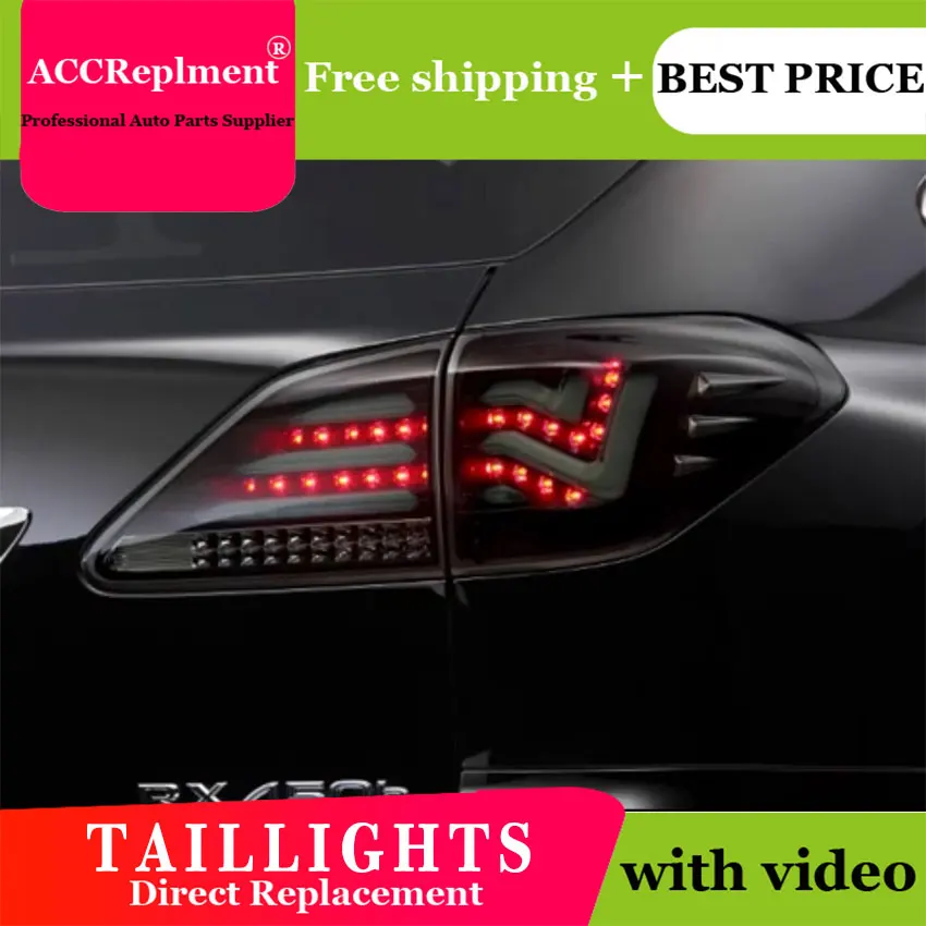Авто. PRO 2010- для Lexus RX450H светодиодный задний светильник s для RX450H светодиодный задний светильник s модель светодиодный задний фонарь автомобильный Стайлинг Автомобильный светодиодный светильник