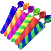 Красочный силиконовый бюстгальтер пуш-ап мороженое желе для леденцов форма для сладостей форма DHL