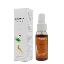 Lanthome травяной тоник для волос противодействие растут жидкий экстракт быстрое отрастание лечения