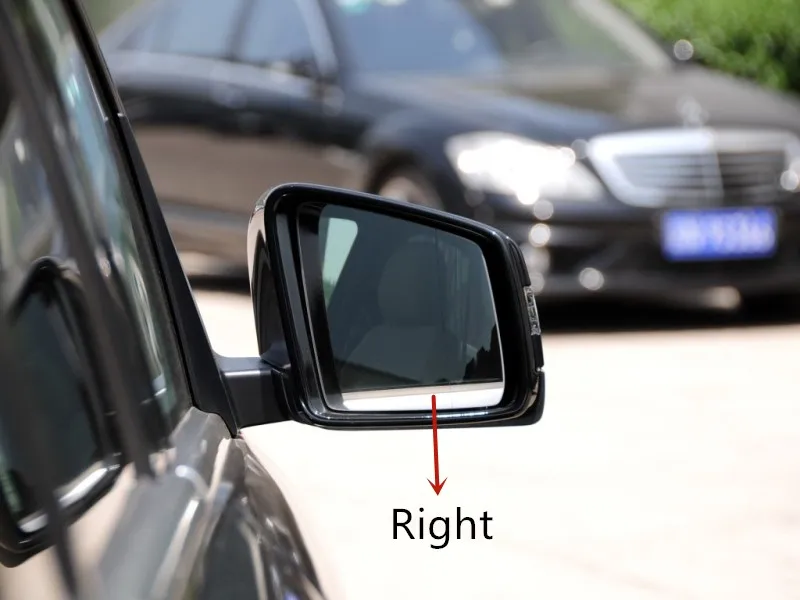 heated mirror