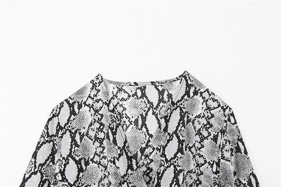 Snake Pattern Dress (11)