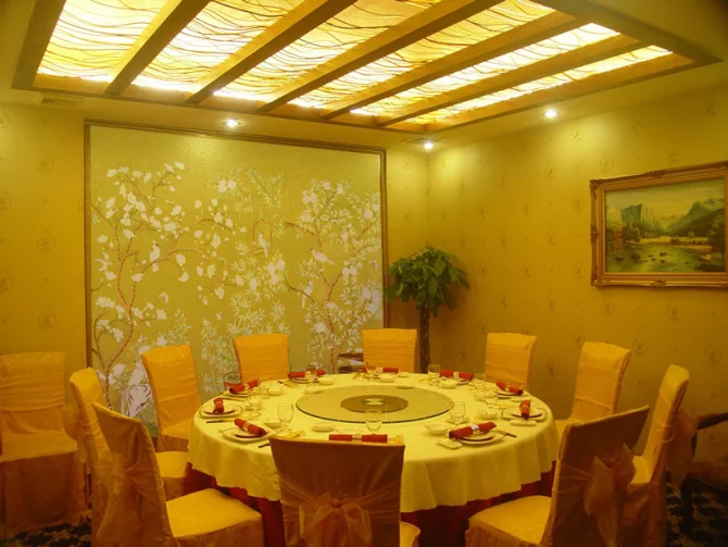 

Classic elegant Hand-painted silk wallpaper painting flower with birds wallcovering Customized many patterns/background optional