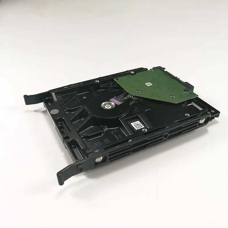 3.5 inch HDD Hard Drive Rail Slide track Buckle Hard Drive Bracket Plastic Rails 2pcs Cooler Master hard disk mounting bracket